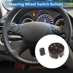 Steering Wheel Control Button Cover for Mercedes-Benz C-Class (2007–2010) Right Side