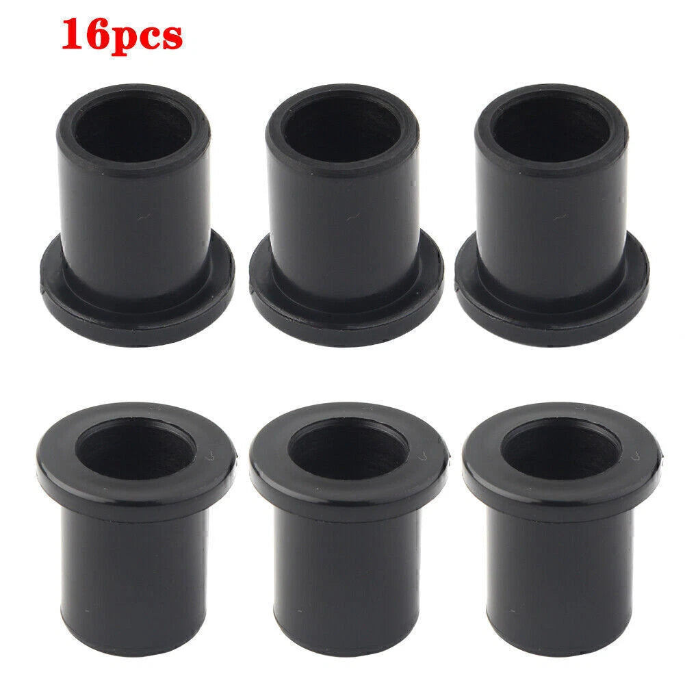 16 Pieces Suspension Bushings Kit for Arctic Cat (3313-112)