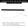 Trailer Tailgate Lift Assist Spring Cable Kit for Gorilla-Lift Trailer