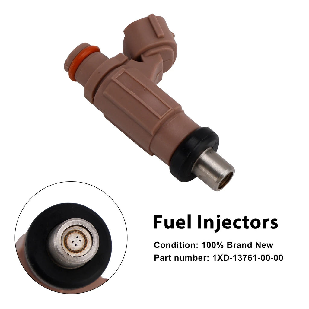 Fuel Injectors for Yamaha Grizzly 700, Viking, Kodiak (2014–2023) 1XD-13761-00-00