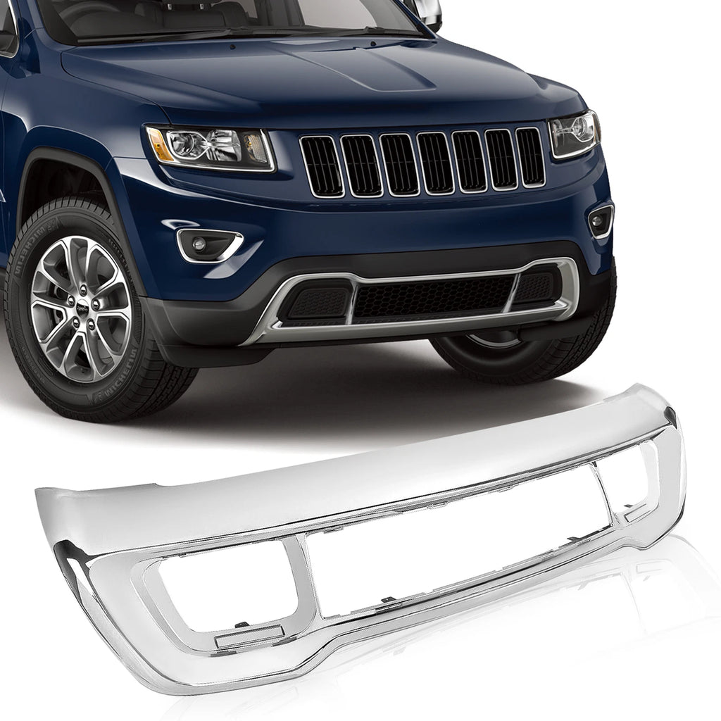Chrome Grille Bezel for Jeep Grand Cherokee (2014–2016)