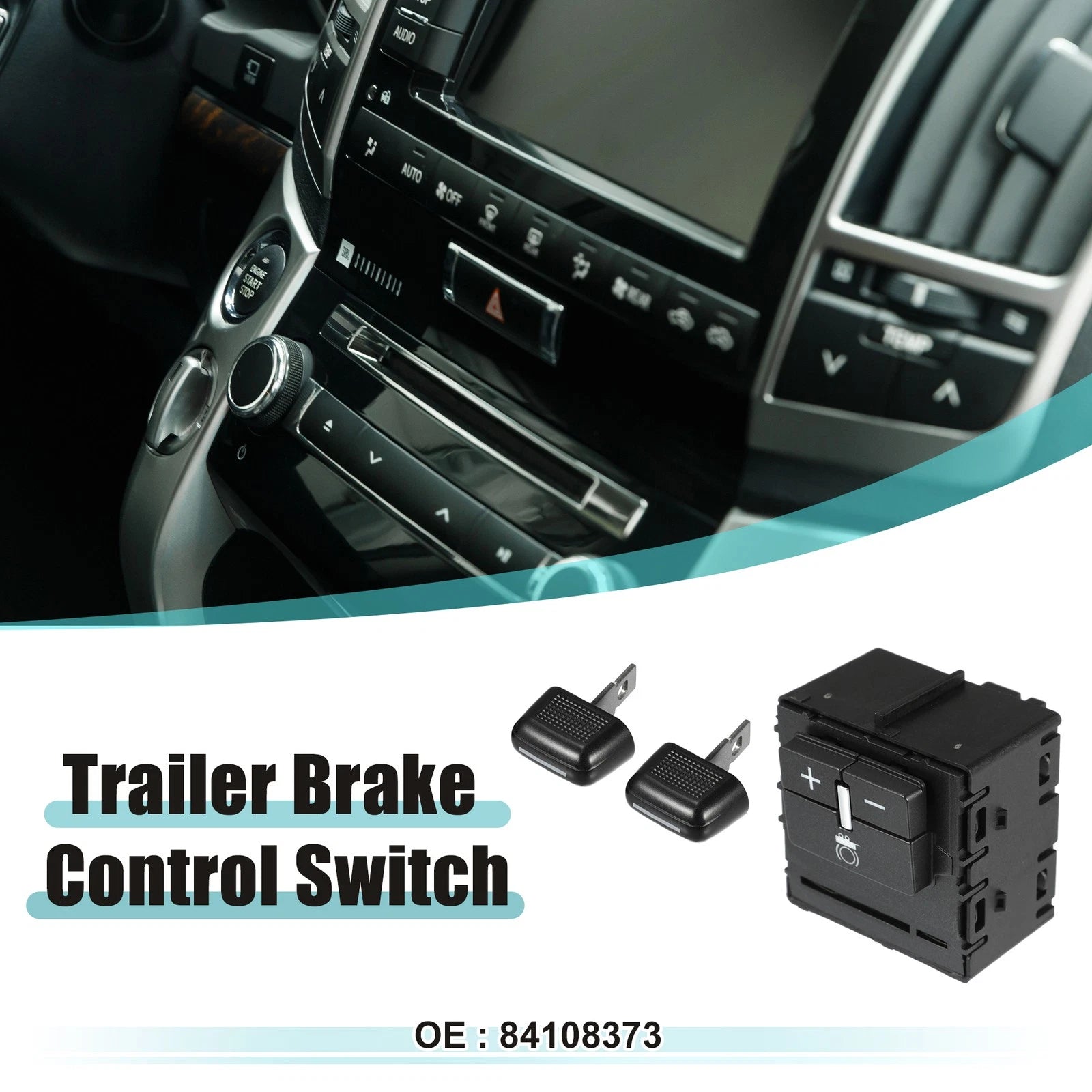 Brake Control Switch for Chevrolet Colorado (2016–2021)