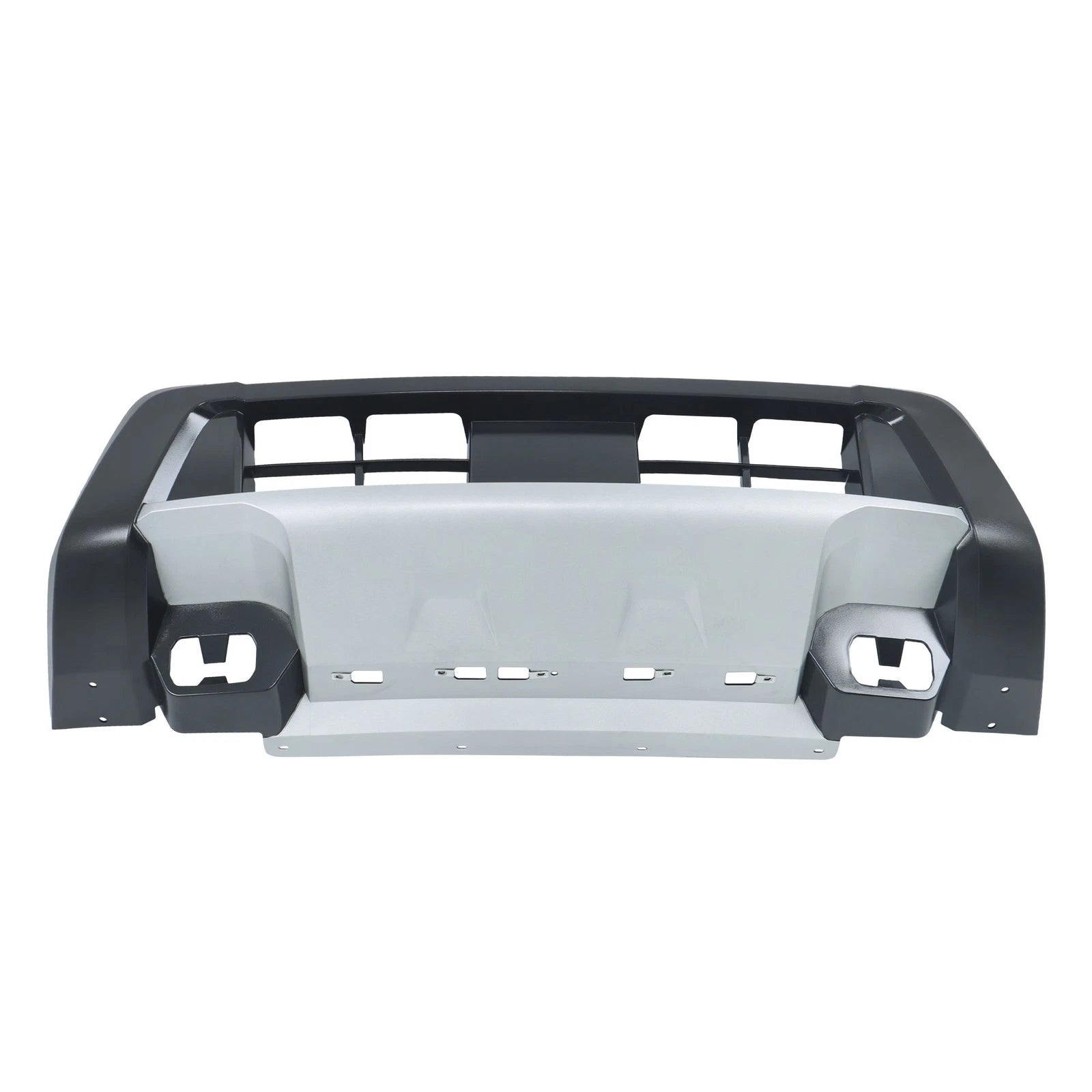 Front Lower Bumper Cover for Nissan Frontier (2022–2024) Silver