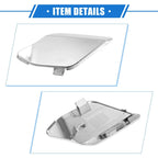 Front Bumper Tow Hook Eye Hole Cover for Mercedes-Benz S 430 (2000-2006)