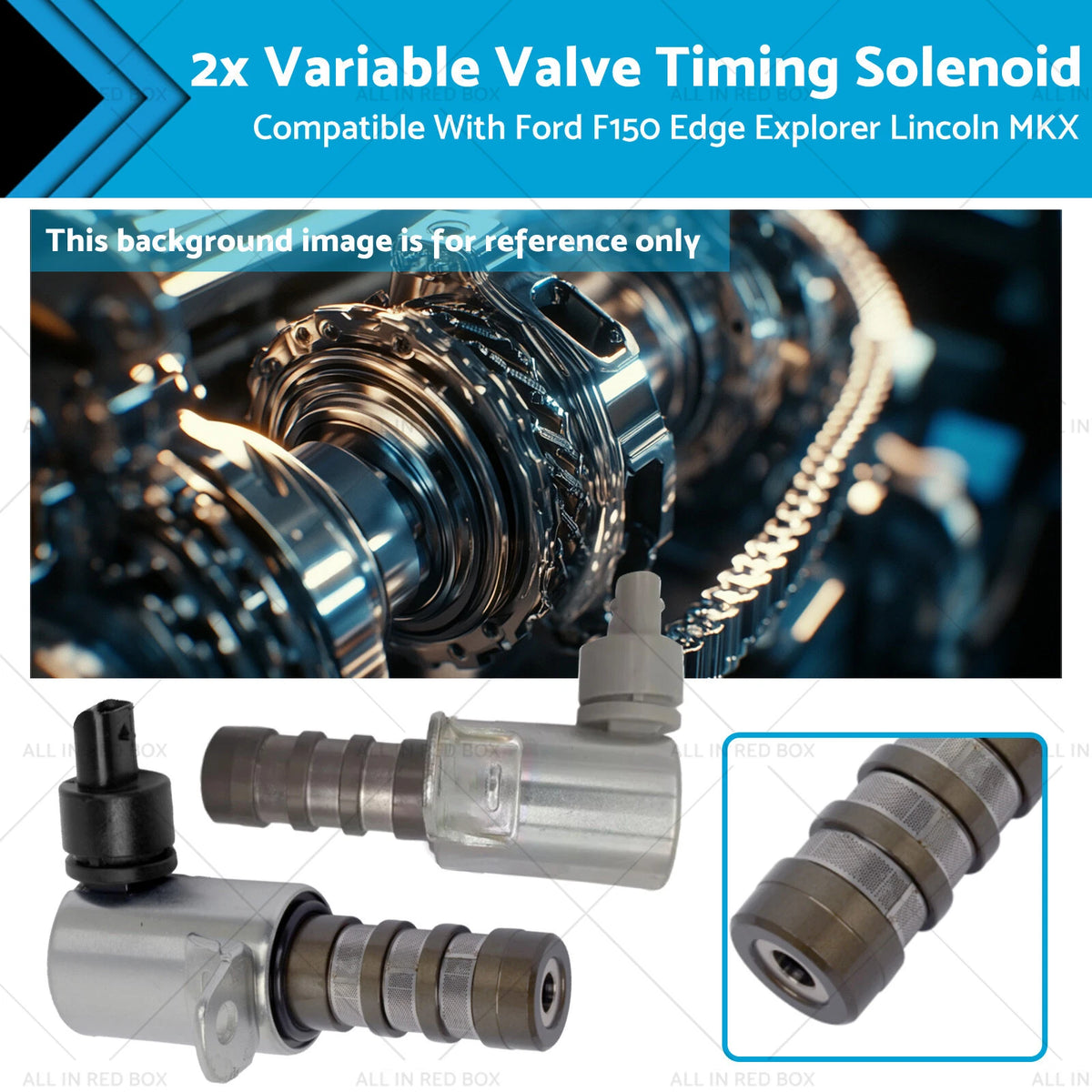 2X Variable Valve Timing Solenoid for Ford F150 Edge Explorer Lincoln