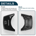 Central Control A Off Button for BMW X3 F25 X4 F26 X5 F15 F85 X6 F16 F86 Black