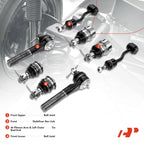 Set of 8 Front Sway Bar Link Ball Joints for Jeep Grand Cherokee