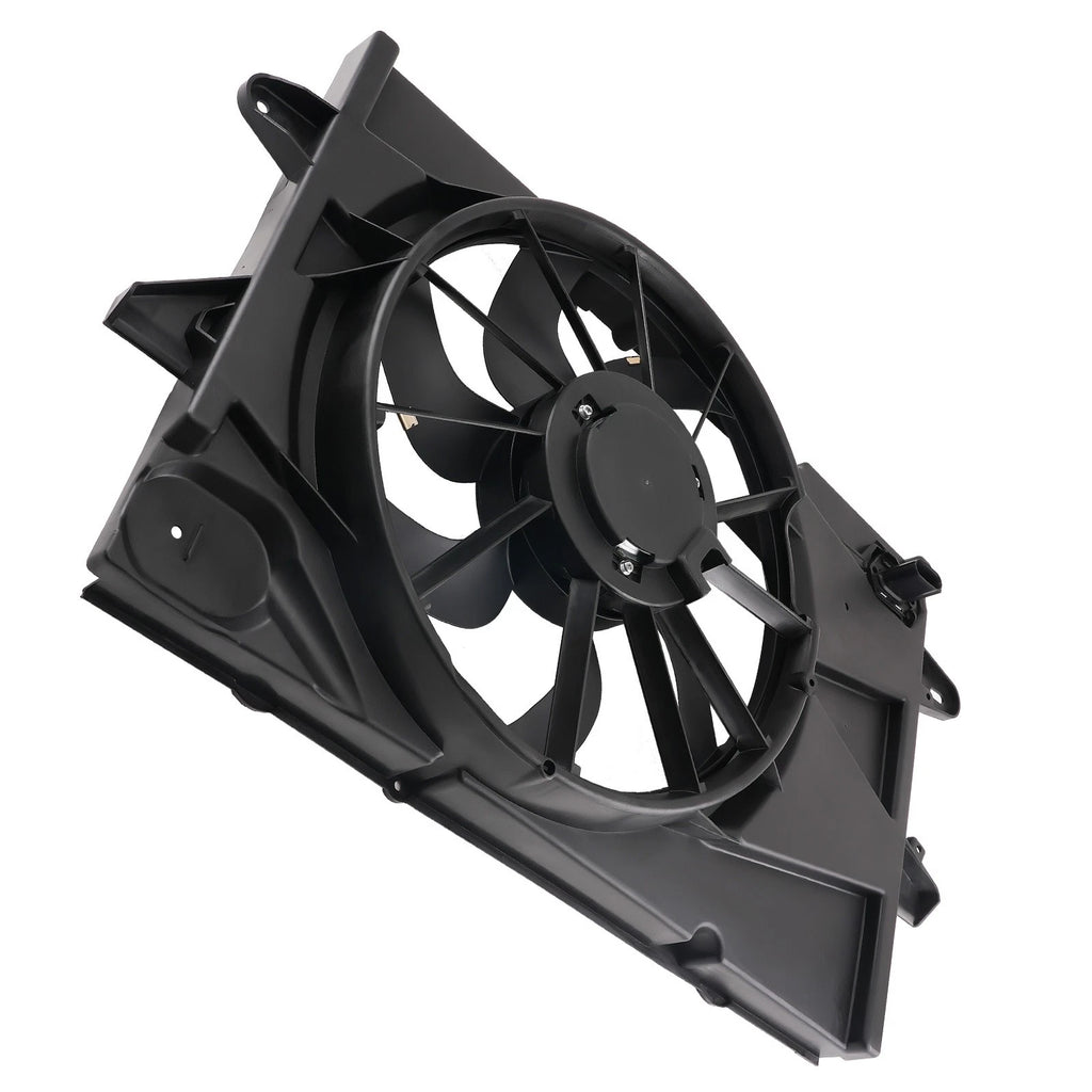 Radiator Cooling Fan Assembly for Chevrolet Equinox 2010–2017 25952813 2Pins