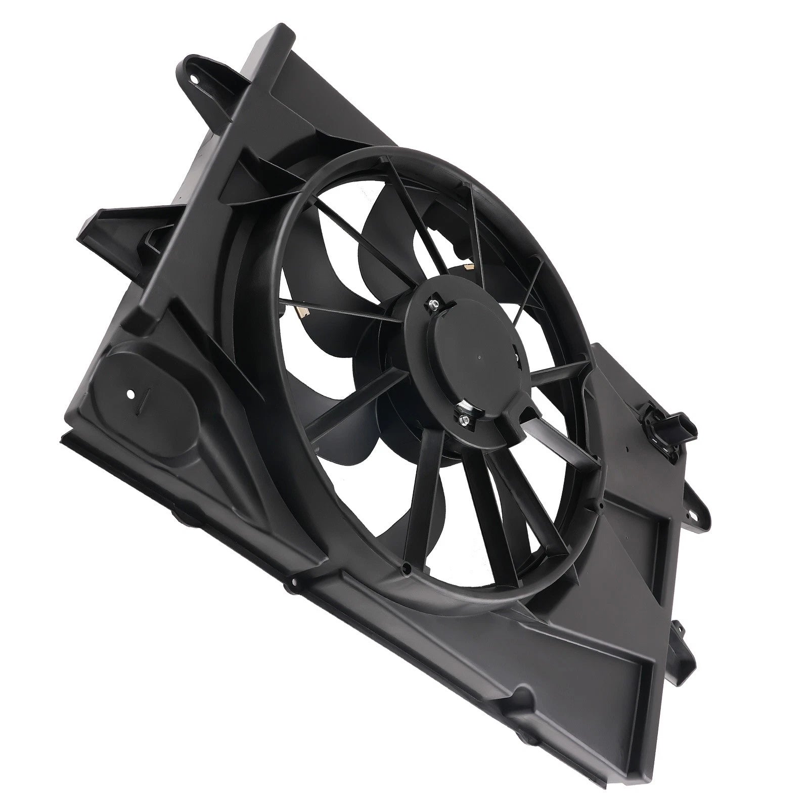 Radiator Cooling Fan Assembly for Chevrolet Equinox 2010–2017 25952813 2Pins