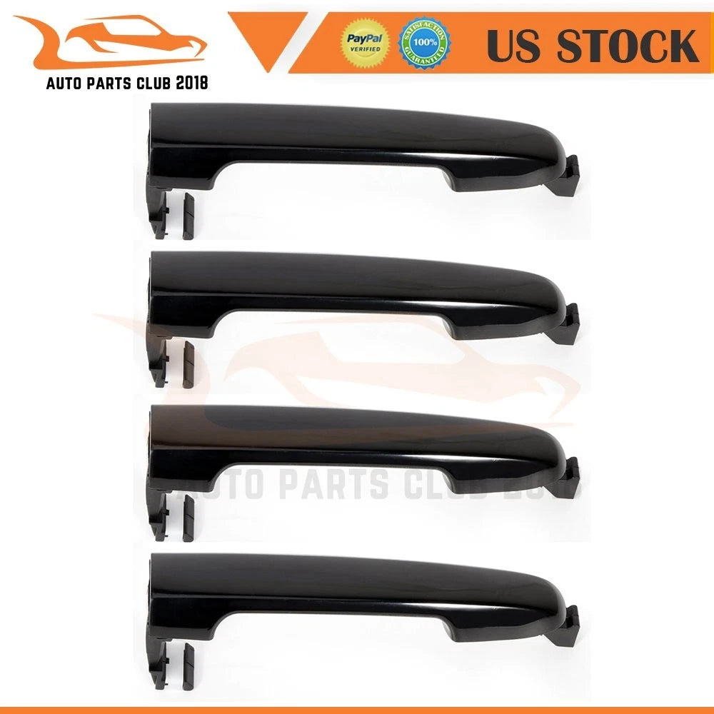 Set of 4 Outside Door Handles for Hyundai Sonata (2006–2010)
