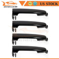 Set of 4 Outside Door Handles for Hyundai Sonata (2006–2010)