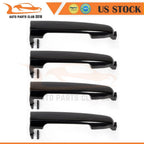 Set of 4 Outside Door Handles for Hyundai Sonata (2006–2010)