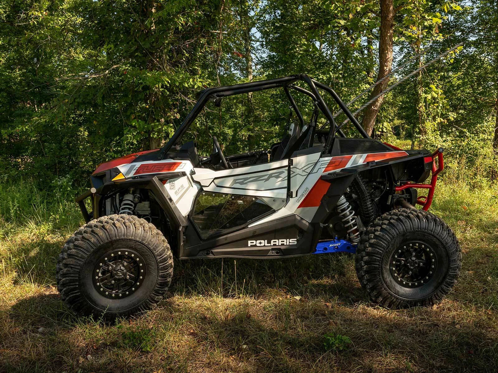SuperATV High Clearance Rear Trailing Arms for Polaris RZR RS1 (2018–2021)