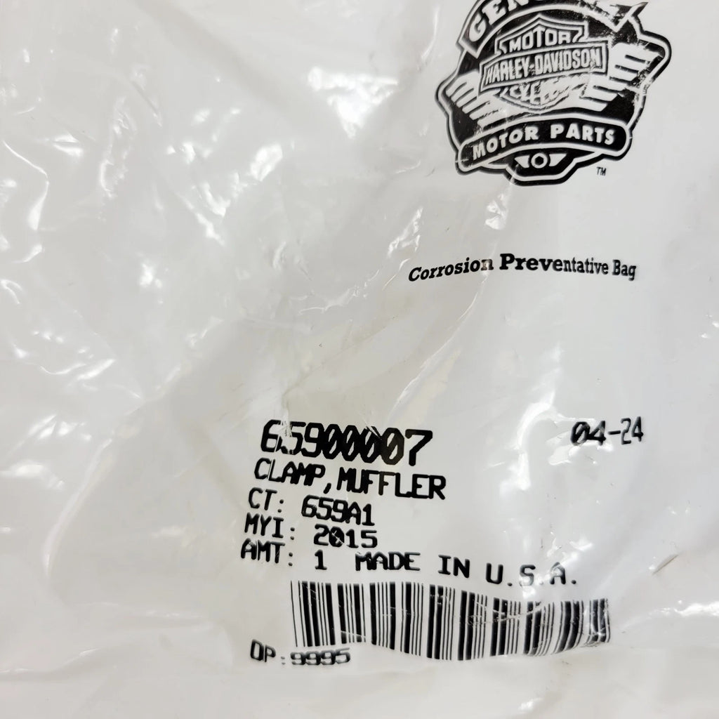 Muffler Clamp for Harley-Davidson (65900007)