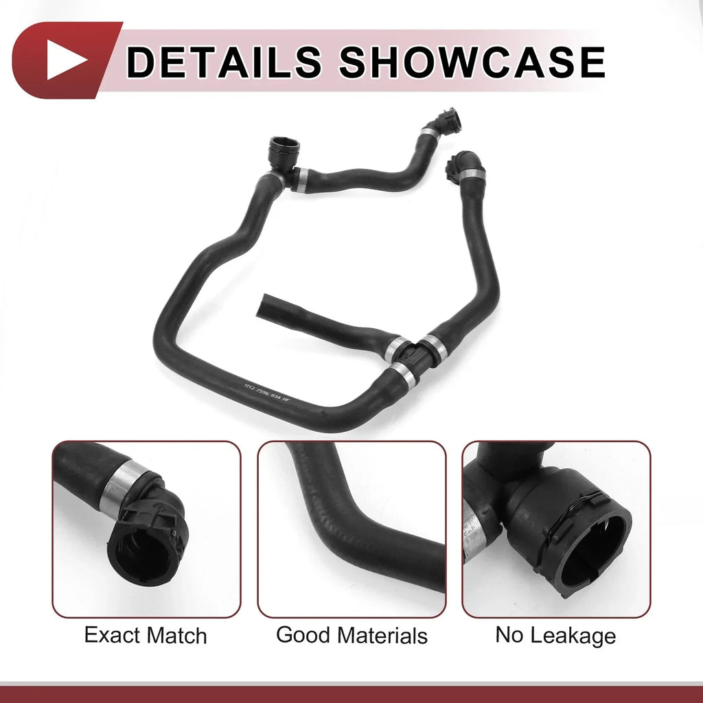 HVAC Heater Hose for BMW 3 Series (2012-2018)