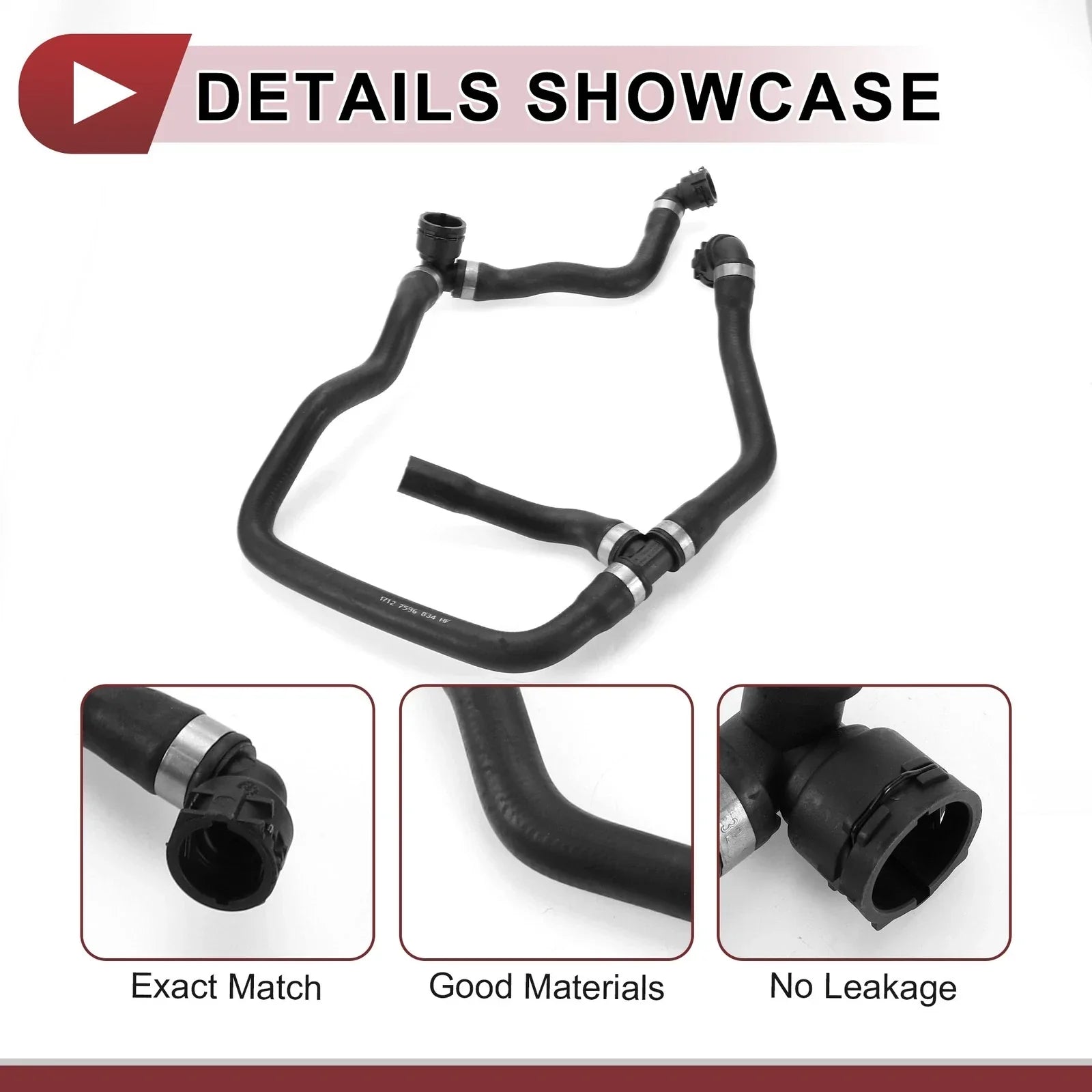 HVAC Heater Hose for BMW 3 Series (2012-2018)