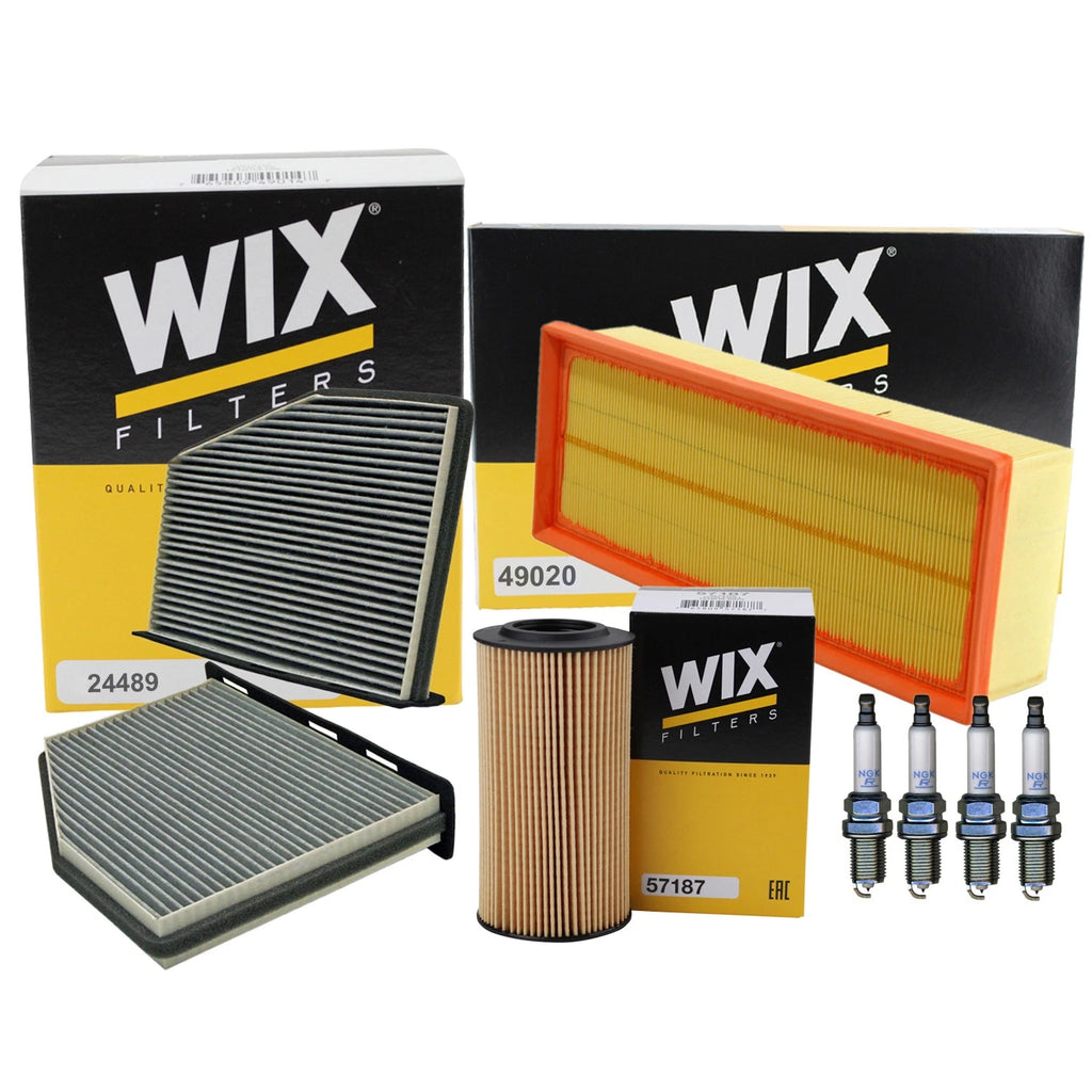 Wix Filter Service Kit for Audi (2010–2023)