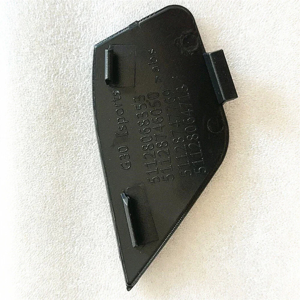 Unpainted Rear Tow Hook Cover for BMW 5 Series G30/G31 (2017-2023)