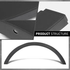 Rear Left Fender Flare for Ford Escape (2013–2016)