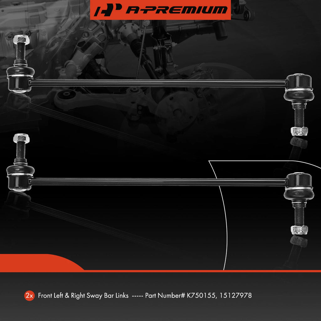 2X Front Stabilizer Bar Link for Chevy Traverse (2009-2017) GMC Acadia