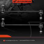 2X Front Stabilizer Bar Link for Chevy Traverse (2009-2017) GMC Acadia