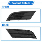 1pc Fog Light Grill for Volkswagen Jetta (2015–2018) No.5C6853666G