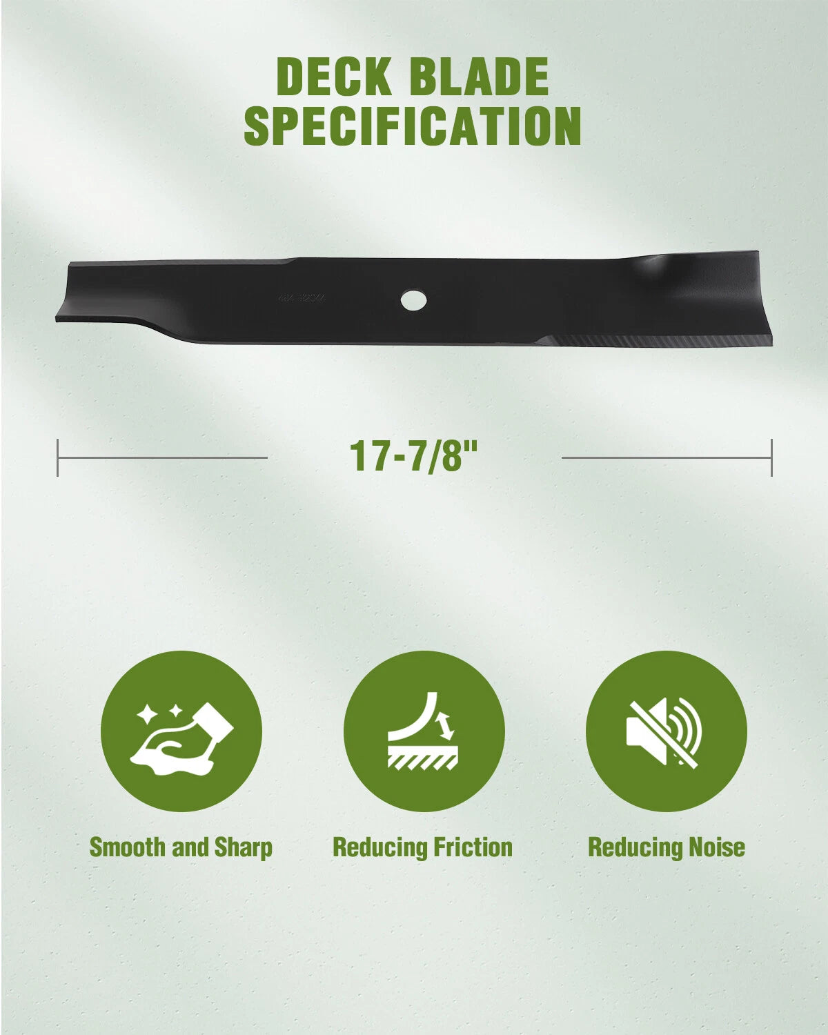 Blade Spindle Belt Kit for Hustler Raptor 52" (604214, 603995, 603988, 791988)