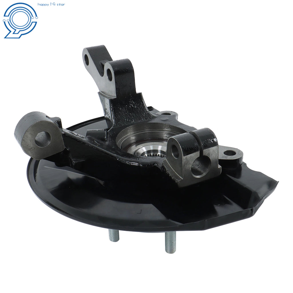 Front Driver Steering Knuckle & Hub Bearing Assembly for Mitsubishi Outlander (2007–2018)