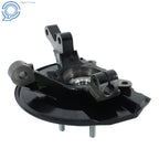 Front Driver Steering Knuckle & Hub Bearing Assembly for Mitsubishi Outlander (2007–2018)