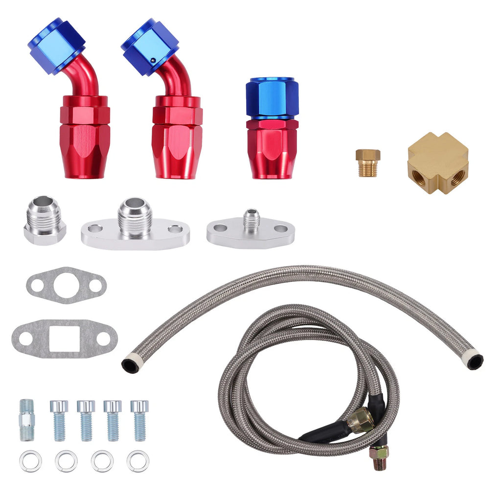 T3 T04E Billet Turbocharger Kit