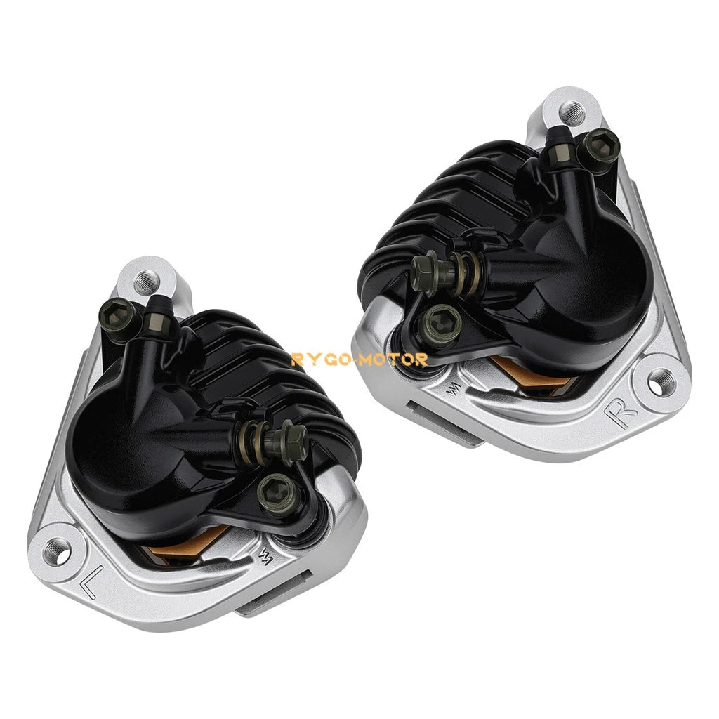 Front Left & Right Brake Caliper w/Pads for Honda Goldwing 1000 (1975–1977)