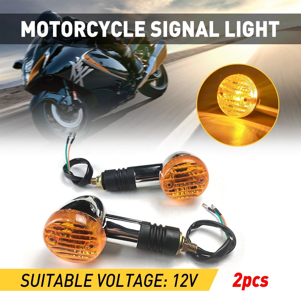 2X Turn Signal Lights for Honda VT 750 VTX 1100 1300 1800