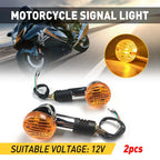 2X Turn Signal Lights for Honda VT 750 VTX 1100 1300 1800