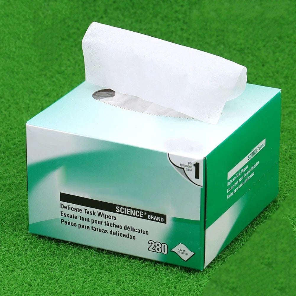 Cleaning Wiping Paper 11cm x 21cm (280 Pumps/Box) Anti-static Low Dust