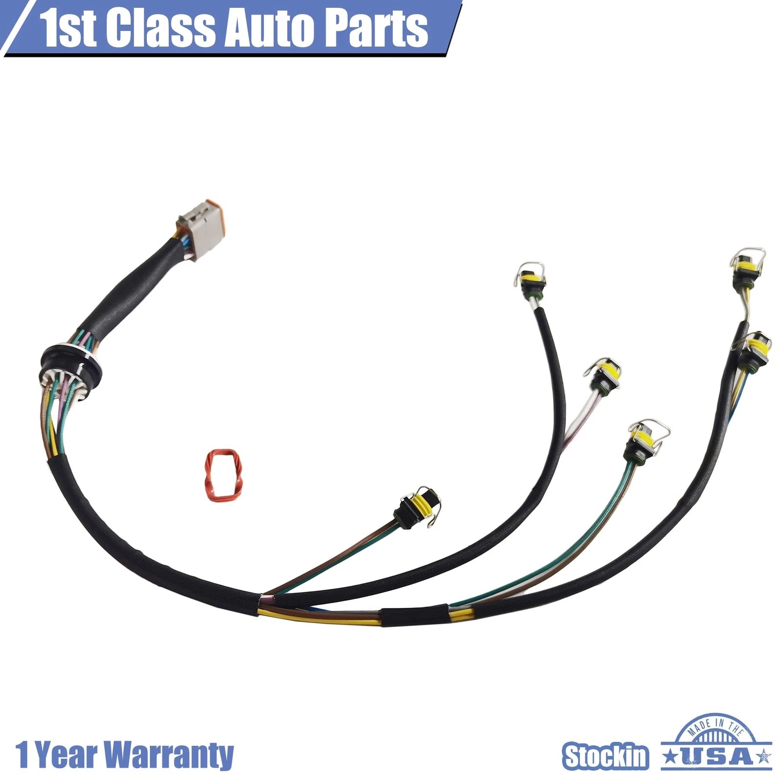 Fuel Injector Wiring Harness for Ford F650 F750 (C7)