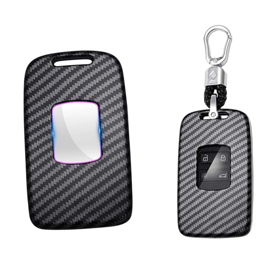 Key Cover for Renault Clio (2001–2023) - Daily Key Protection, Keyring Included