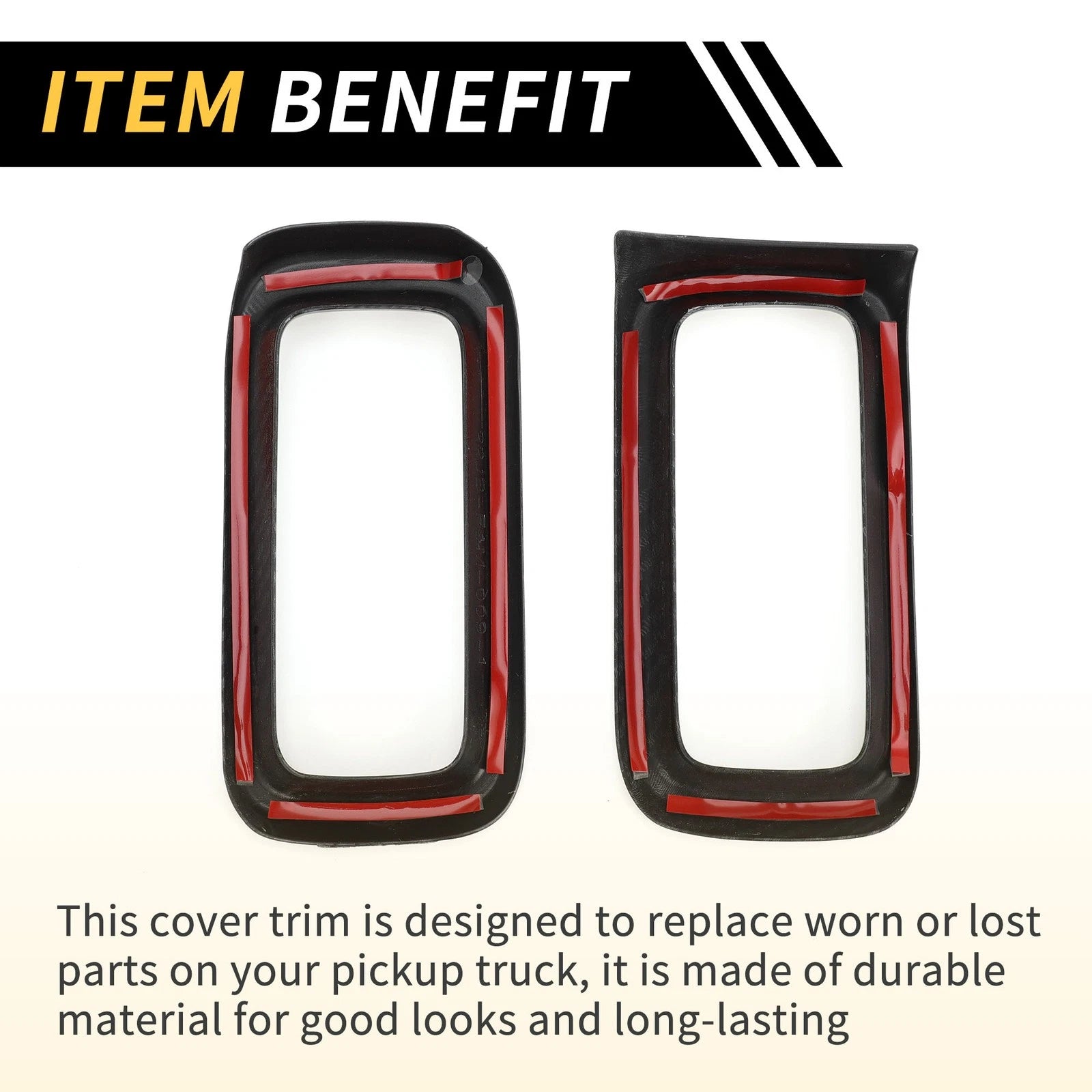 Set of 2 Carbon Fiber Air Vent AC Outlet Cover Trim for Ford Maverick (2022–2024)