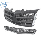 Front Upper Lower Grill Kit for Cadillac CTS (2008-2011)
