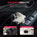 Rear Right Door Lock Actuator for Seat Ibiza 1.8L, Leon 2.0L (2005–2008)
