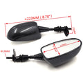Racing Mirror for CBR, Ninja ZX, GSXR, Katana, Hayabusa, YZF R1 (All Years)