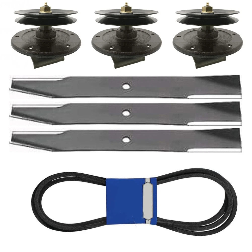 Rebuild Kit for Toro Z Master Mower Deck (Fits 52") - Spindles, Blades, Belt