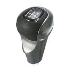 Shift Knob for Honda Civic (2006–2011) 54102-SNA-A02 Black Leather Chrome
