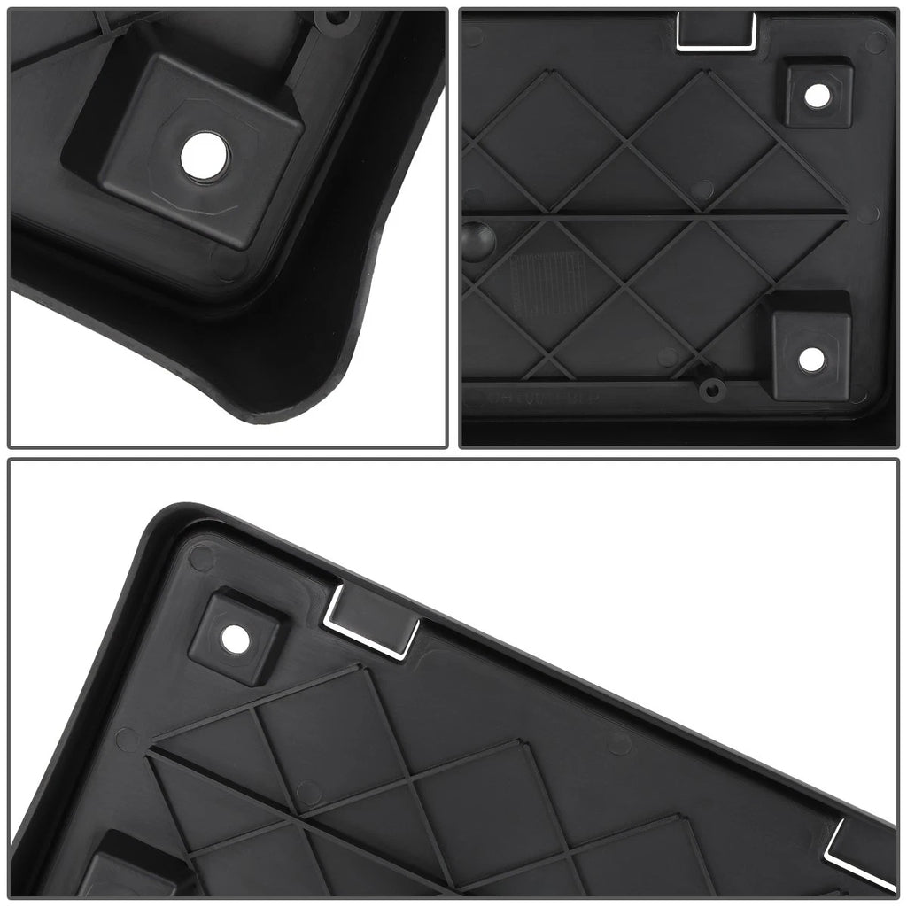 Front Bumper License Plate Mounting Bracket for Chrysler Town & Country (2001–2004)