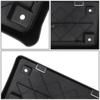 Front Bumper License Plate Mounting Bracket for Chrysler Town & Country (2001–2004)