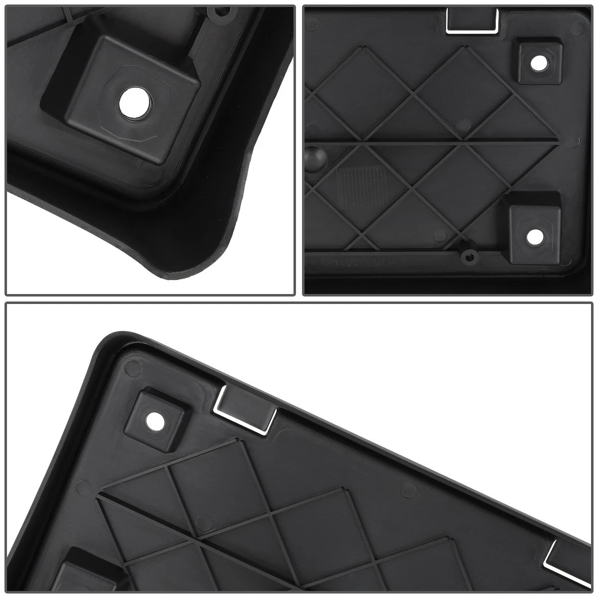 Front Bumper License Plate Mounting Bracket for Chrysler Town & Country (2001–2004)