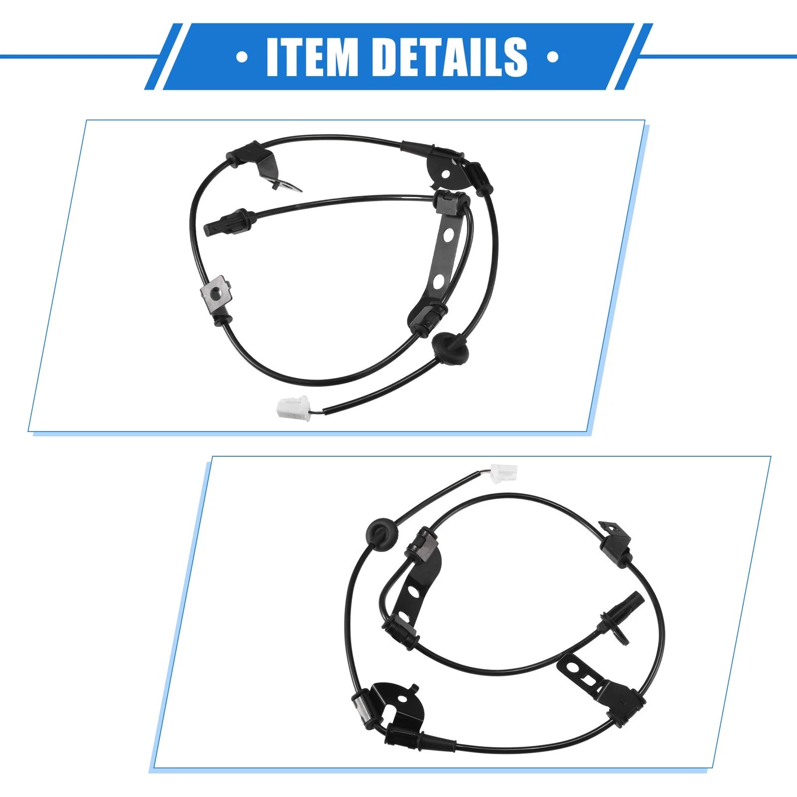 ABS Wheel Speed Sensor for Hyundai Tucson (2010–2015) Rear Left No. 95680-2S300