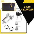 Door Lock Cylinder & Ignition Switch for Ford Van E150/250/350 (1992–1995)