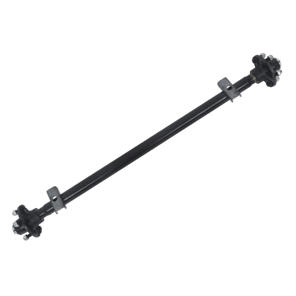 2000lbs Trailer Axle for 5 Lug Trailers (Heavy Duty, 4.5' Hub Face)
