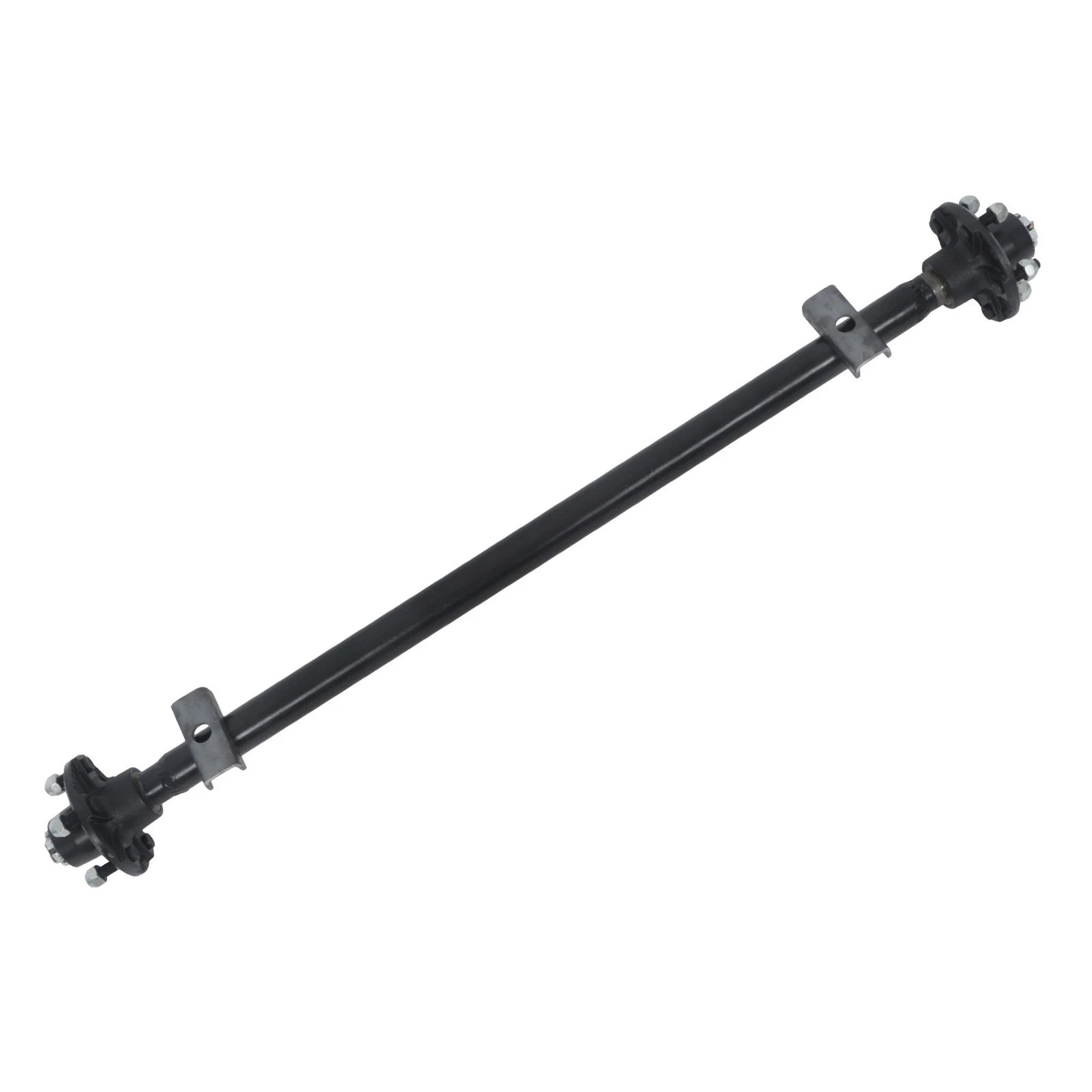 2000lbs Trailer Axle for 5 Lug Trailers (Heavy Duty, 4.5' Hub Face)