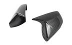 Carbon Look Side Mirror Cap Cover for Cadillac CT4 (2020–2024)
